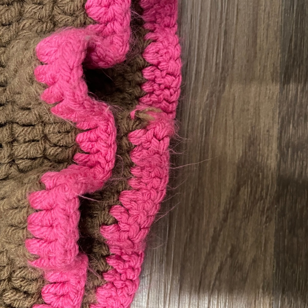 Bear Crochet Hat - Picture 4 of 6